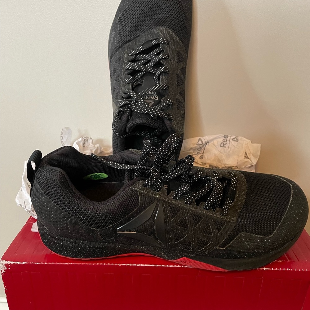 Nearly new Reebok Nano 6.0